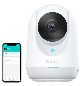 Kamera BOTSLAB C224 Wewnętrzna, Wi-Fi, Kamera obrotowa