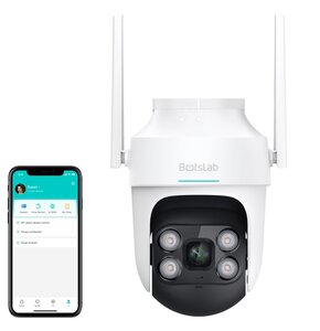 Kamera BOTSLAB W312 Zewnętrzna, Wi-Fi, Kamera obrotowa