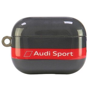 Etui na słuchawki AUDI IML Sport do Apple AirPods Pro 2 gen Szary