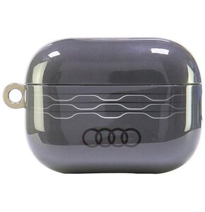 Etui na słuchawki AUDI IML Geometric Pattern do Apple AirPods Pro 2 gen Szary
