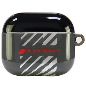 Etui na słuchawki AUDI IML Sport do Apple AirPods 3 gen Czarny