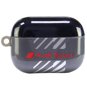 Etui na słuchawki AUDI IML Sport do Apple AirPods Pro 2 gen Czarny