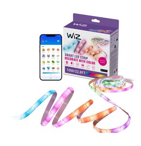 Taśma LED WIZ 9290041400 RGBIC 10 m (5 + 5) Wi-Fi/Bluetooth