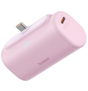 Powerbank BASEUS Compact 5000mAh 20W Różowy
