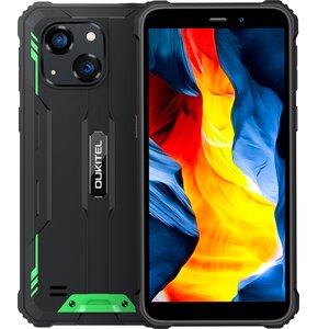 Smartfon OUKITEL G2 4/64GB 6" Czarno-zielony
