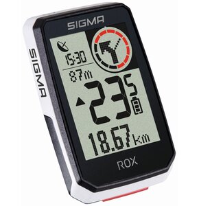 Licznik rowerowy SIGMA Rox 2.0 Top-Mount Set Podświetlany