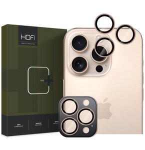 Nakładka na obiektyw HOFI CamRing Pro+ do Apple iPhone 16 Pro/16 Pro Max Tytan Pustynny