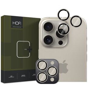 Nakładka na obiektyw HOFI CamRing Pro+ do Apple iPhone 16 Pro/16 Pro Max Naturalny tytan