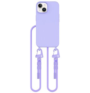 Etui TECH-PROTECT MagNecklace MagSafe do Apple iPhone 15 Fioletowy