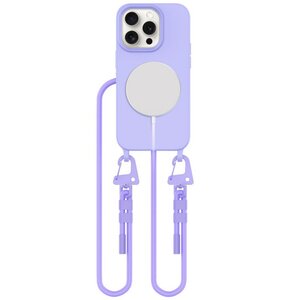 Etui TECH-PROTECT MagNecklace MagSafe do Apple iPhone 14 Pro Fioletowy