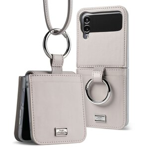 Etui RINGKE Signature Folio do Samsung Galaxy Z Flip 4 Szary