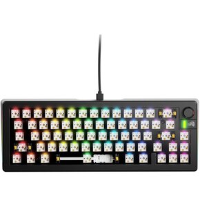 Klawiatura GLORIOUS GMMK 3 Barebones 65% Czarny