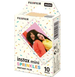 Wkłady do aparatu FUJIFILM Instax Mini Sprinkles 10 arkuszy