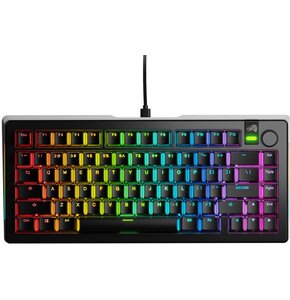 Klawiatura GLORIOUS GMMK 3 PRO Prebuilt Czarny