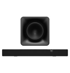 Soundbar KLIPSCH Flexus Core 100 + Subwoofer KLIPSCH Flexus Sub 100 Czarny