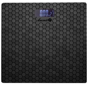 Waga łazienkowa ŁUCZNIK BS-973 W 15 Fancy Carbon
