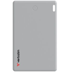 Lokalizator VERBATIM My Finder Card MYFCR-01S Srebrny