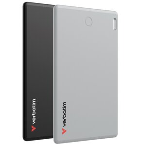 Lokalizator VERBATIM My Finder Card MYFCR-02BS Czarny/Srebrny (2 szt.)