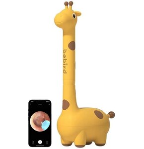 Otoskop z kamerą BEBIRD D3 Pro Żółty