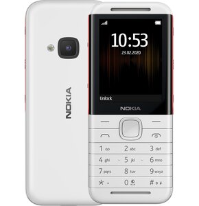 Telefon NOKIA 5310 2024 Dual Sim Biało-Czerwony