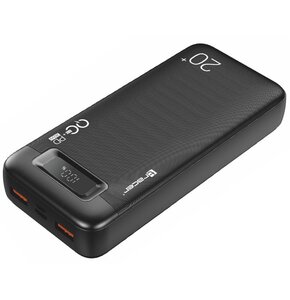 Powerbank TRACER Voltx 20000 mAh PD+OC3.0 22.5W Czarny