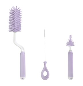 Zestaw szczotek do butelek TRUELIFE Nutrio Cleaning Set