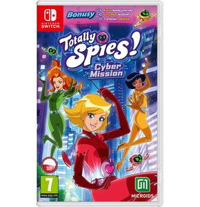 Odlotowe agentki Totally Spies - Cybermisja Gra NINTENDO SWITCH