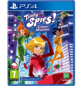 Odlotowe agentki Totally Spies - Cybermisja Gra PS4