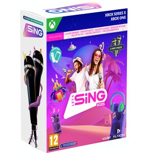 Let's Sing 2025 + 2 Mikrofony Gra XBOX ONE / XBOX Series X