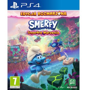 Smerfy - Smerfne Marzenia Edycja Rozmarzona Gra PS4