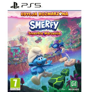 Smerfy - Smerfne Marzenia Edycja Rozmarzona Gra PS5