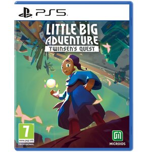 Little Big Adventure Twinsen’s Quest Gra PS5