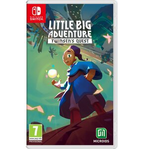 Little Big Adventure Twinsen’s Quest Gra NINTENDO SWITCH
