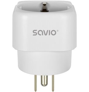 Adapter podróżny SAVIO AP-03 (Europa - Stany Zjednoczone)