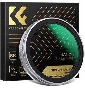 Filtr dyfuzyjny K&F CONCEPT KF01.2704 do FujiFilm Srebrny