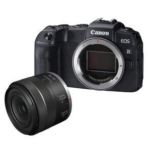 Aparat CANON EOS RP Body Czarny + Obiektyw CANON RF 24-50mm f/4.5-6.3 IS STM
