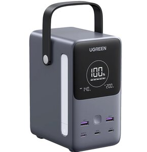Powerbank UGREEN 48000 mAh 300W Szary