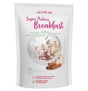 Owsianka ACTIVLAB Super śniadanie z jabłkami i cynamonem (300 g)