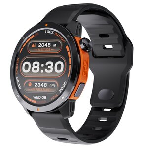 Smartwatch KIANO Watch Xtreme Czarno-pomarańczowy