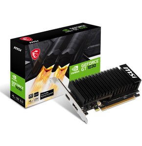 Karta graficzna MSI GeForce GT 1030 4GHD4 LP OC 4GB