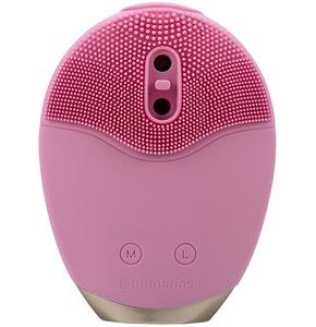 Szczoteczka do twarzy HUMANAS Aura Foam Różowy