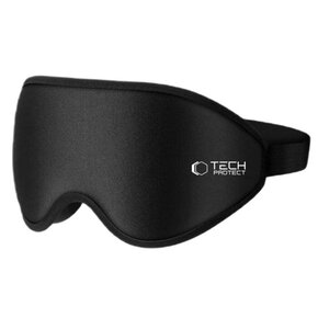 Maska na oczy TECH-PROTECT Eyeshade Sleep Czarny