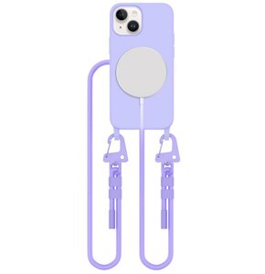 Etui TECH-PROTECT MagNecklace MagSafe do Apple iPhone 13 Mini Fioletowy