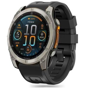 Pasek TECH-PROTECT Silicone do Garmin Fenix 5S/5S Plus/6S/6S Pro/7S/8 (43 mm) Czarny