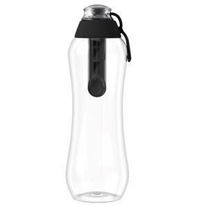 Butelka filtrująca DAFI 500 ml Czarny