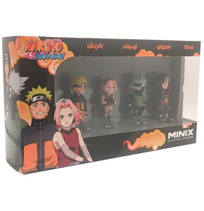 Zestaw figurek MINIX Naruto Shippuden