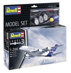 Samolot REVELL Airbus A380 63808