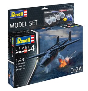 Samolot REVELL O-2A Skymaster 63819