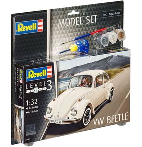 Samochód REVELL Model Set Volkswagen Beetle 67681