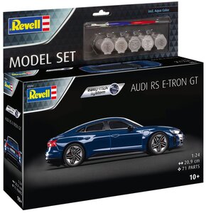 Samochód REVELL Model Set Audi RS e-tron GT 67698